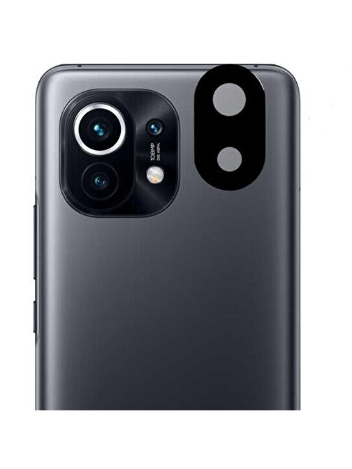 Gpack Xiaomi Mi 11 Kamera Lens Koruyucu Renkli