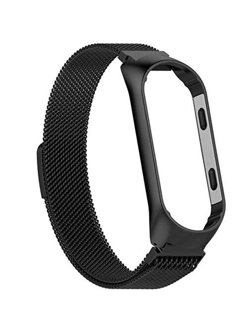 Gpack Xiaomi Mi Band 3 Kordon Hasır Metal Kordon