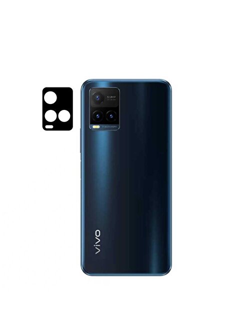 Gpack Vivo Y21S Kamera Lens Koruyucu Renkli