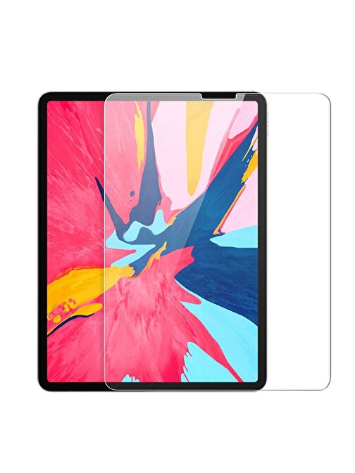 Gpack Apple iPad Mini 6 Tablet Uyumlu 8.3 inç Kırılmaz Cam Ekran Koruyucu Şeffaf