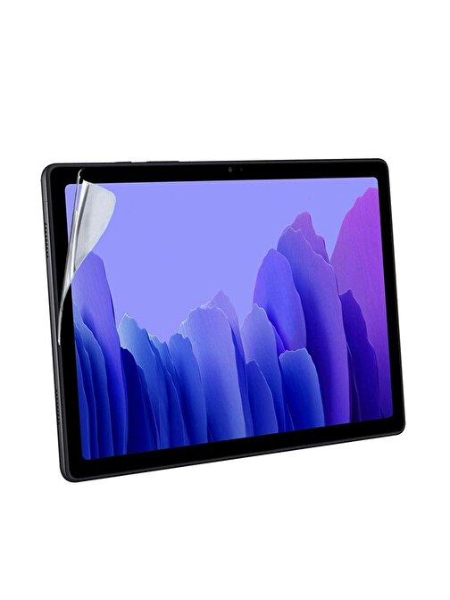 Gpack Samsung Galaxy Tab A7 LTE SM-T507 Uyumlu 10.4 inç Kırılmaz Nano Cam Ekran Koruyucu
