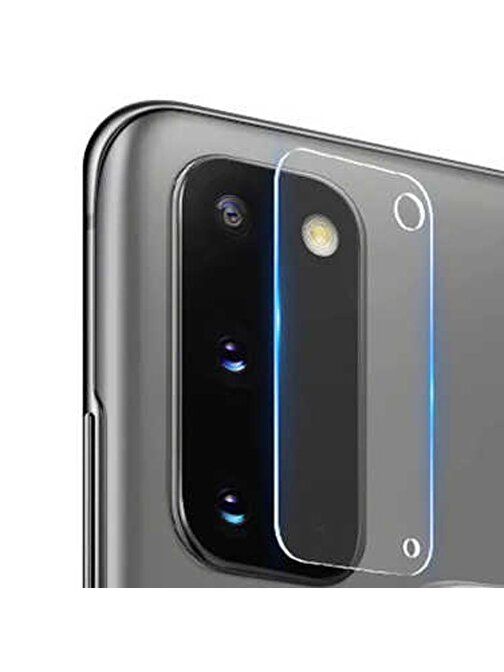 Gpack Samsung Galaxy S10 Lite Nano Kamera Lens Koruyucu Renkli