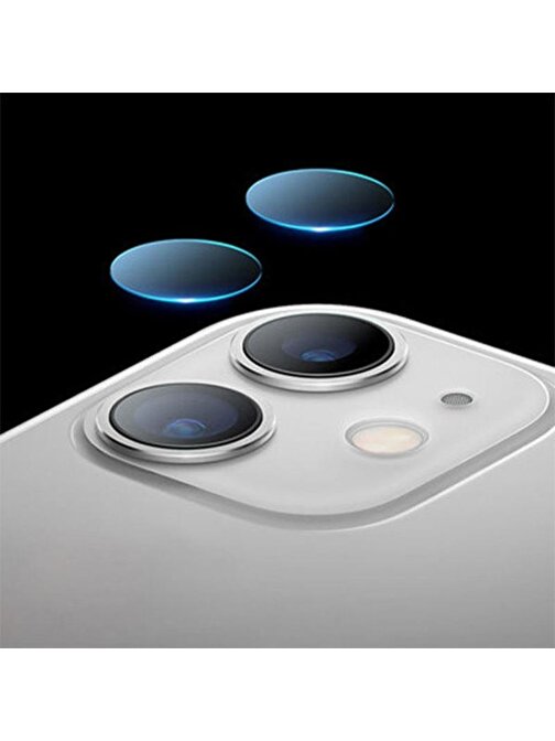 Gpack Apple iPhone 11 Kamera Lens Koruyucu Renkli