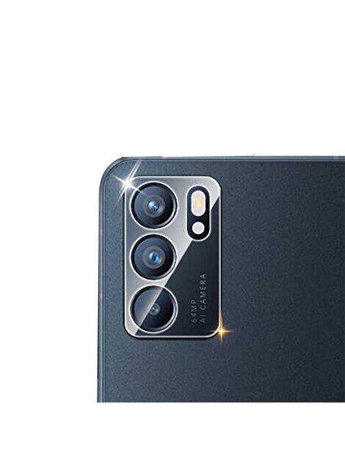Gpack Oppo A16 Nano Kamera Lens Koruyucu Renkli