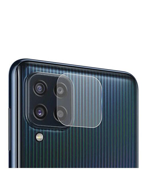 Gpack Samsung Galaxy M32 Nano Kamera Lens Koruyucu Şeffaf