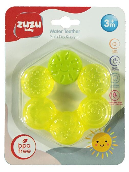 Zuzu Toys Sulu Çıngıraklı Diş Kaşıyıcı