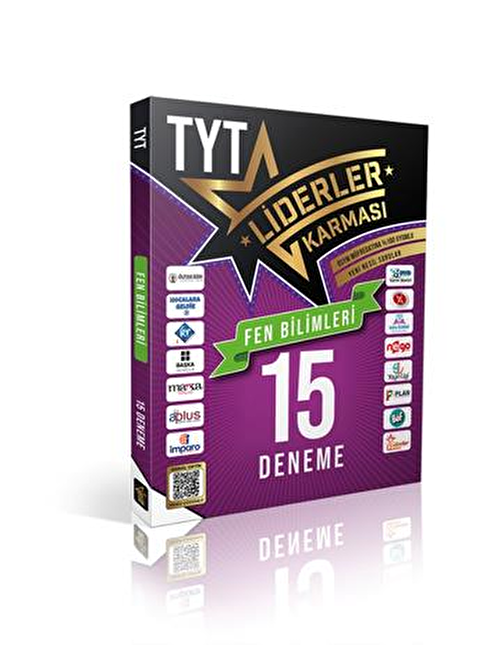 Liderler Karması TYT Fen Bilimleri 15 Branş Deneme Liderler Karması