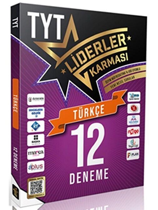 Liderler Karması TYT Türkçe 12 Branş Deneme Liderler Karması