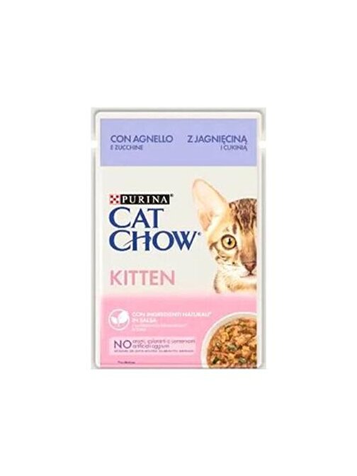 Purina Cat Chow Yavru Kedi Konserve 85 G