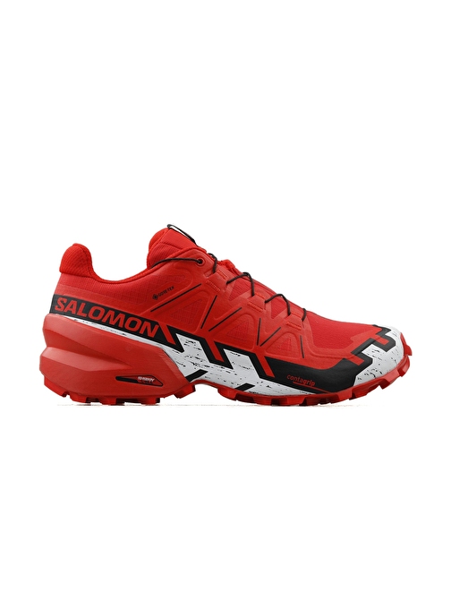 Salomon Speedcross 6 Gtx Erkek Koşu Ayakkabısı L41739000 Kırmızı 48