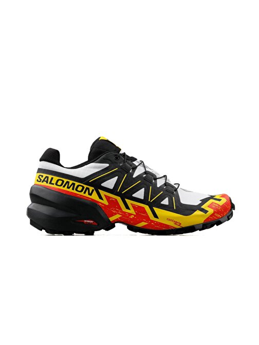 Salomon Speedcross 6 Erkek Koşu Ayakkabısı L41737800 Renkli 43