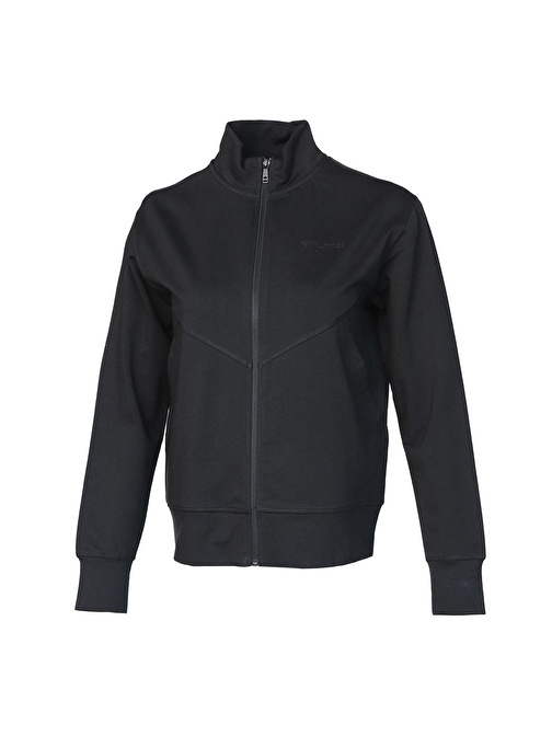 Hummel Siyah Kadın Zip Ceket 921622-2001 HMLMATTEA ZIP JACKET