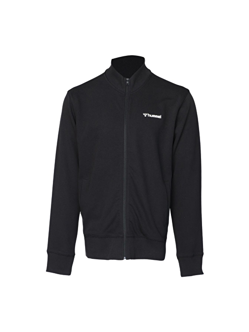 Hummel Siyah Erkek Zip Ceket 921605-2001 HMLGINO ZIP JACKET