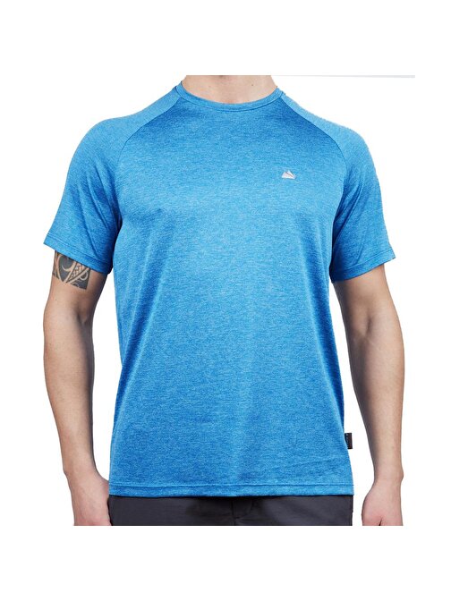 Alpinist 600510 Alpinist Speedwick Move Erkek T-Shirt Deniz Mavisi L