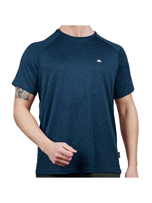 Alpinist 600510 Alpinist Speedwick Move Erkek T-Shirt Lacivert L