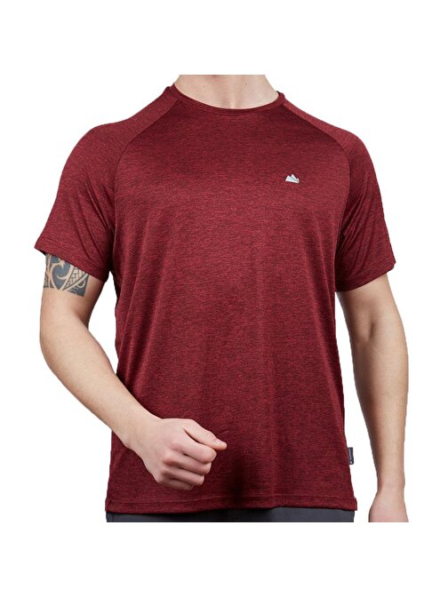 Alpinist 600510 Alpinist Speedwick Move Erkek T-Shirt Bordo M