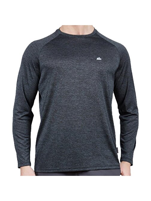 Alpinist 600700 Alpinist Workout Ready Erkek Sweatshirt Antrasit L