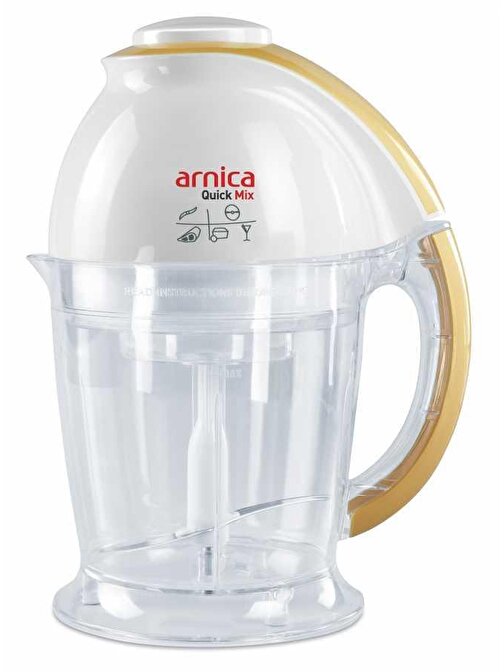 Arnica Gh21306 Quick Mix Mini Robot Krem