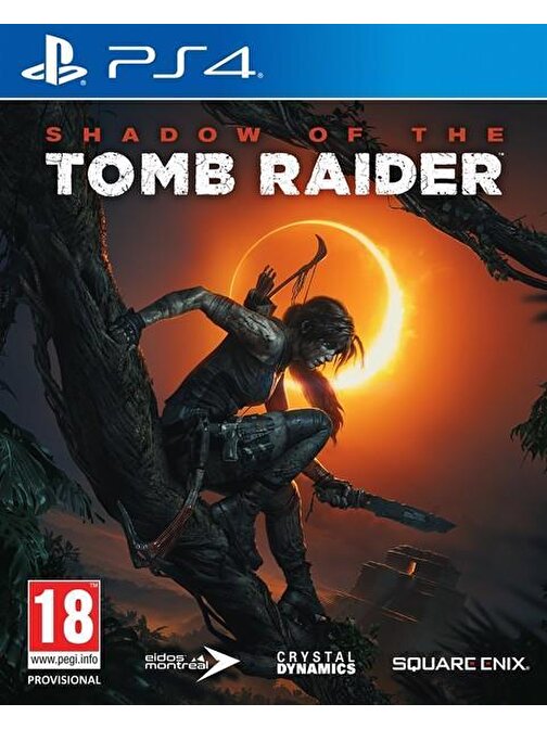 Shadow Of The Tomb Raider PS4 Oyunu