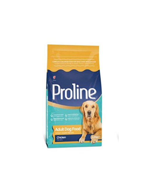 Pro Line Tavuklu Yetişkin Köpek Maması 2.2 Kg