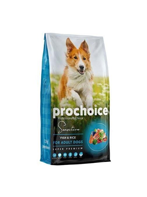Prochoice Balıklı Ve Pirinçli Deri Hassasiyeti İçin Yetişkin Köpek Maması 3 Kg