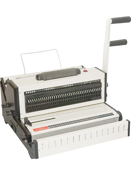 Sarff SW2500 Çift Sistem 4:1 Helezon Tel Cilt Makinesi