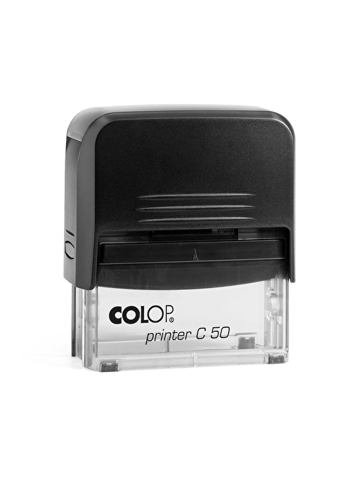 Sırdaş Colop Printer C50 Siyah Kasa Standart Plastik Kaşe 30 X 69 Mm Siyah