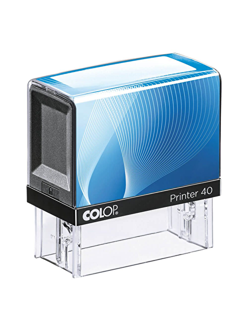 Sırdaş Colop Printer Line G7 40 Standart Plastik Kaşe Mavi