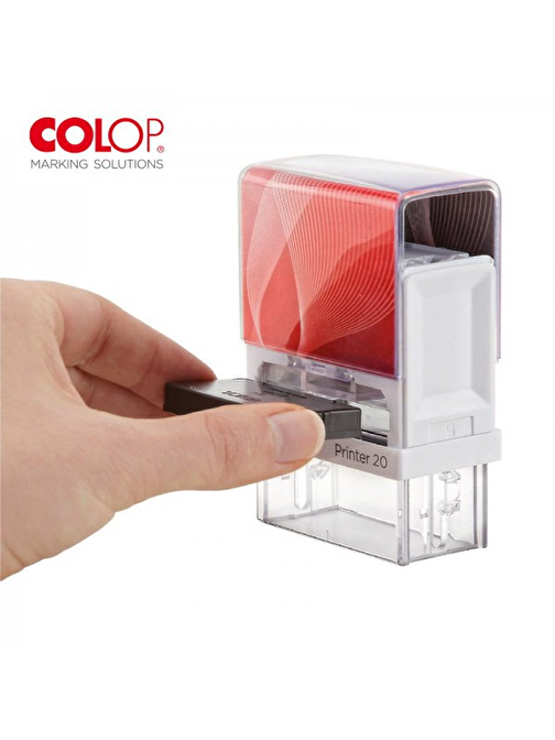 Sırdaş Colop Printer Line G7 20 Standart Plastik Kaşe Kırmızı