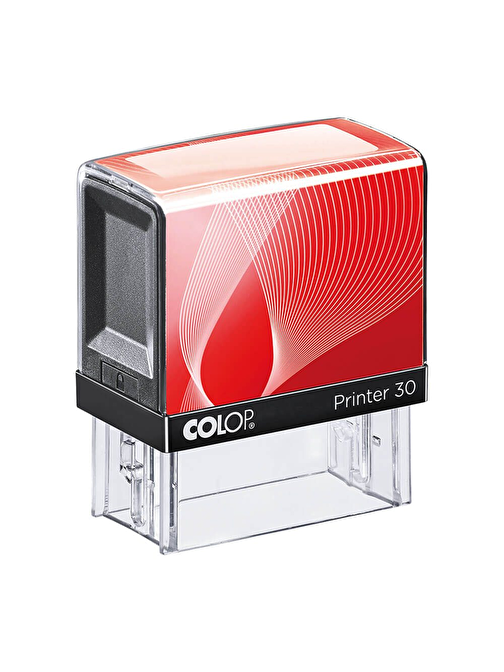 Sırdaş Colop Printer Line G7 30 Standart Plastik Kaşe Kırmızı
