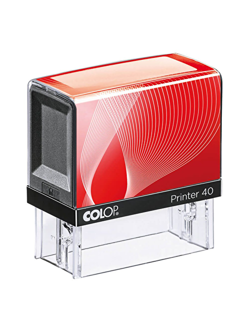 Sırdaş Colop Printer Line G7 40 Standart Plastik Kaşe Kırmızı