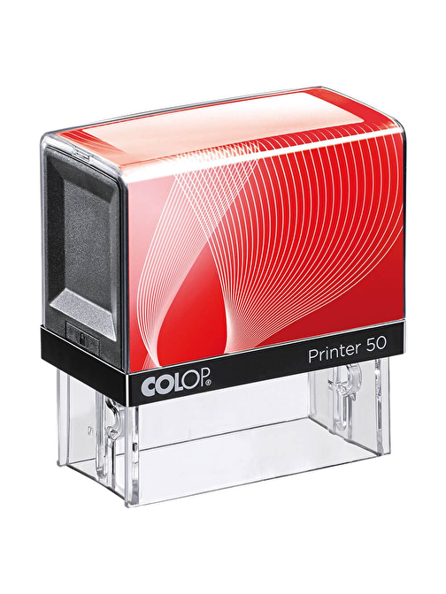 Sırdaş Colop Printer Line G7 50 Standart Plastik Kaşe Kırmızı