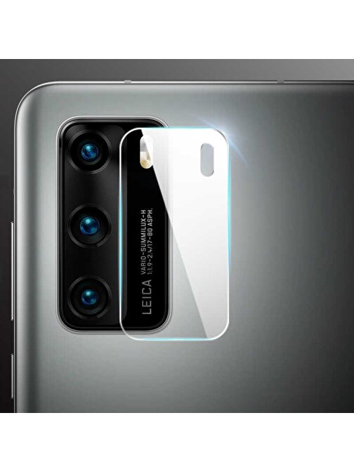 Gpack Huawei P Smart 2021 Nano Kamera Lens Koruyucu Renkli
