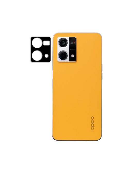 Gpack Oppo Reno 7 Kamera Lens Koruyucu Renkli