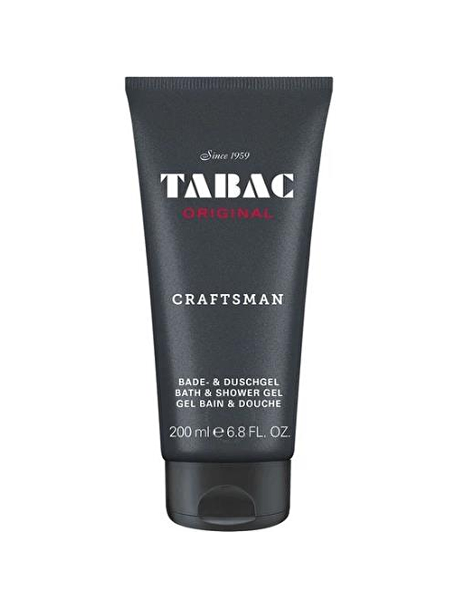Tabac Original Craftsman For Men Bath & Shower Gel Erkek Duş Jeli 200 ml