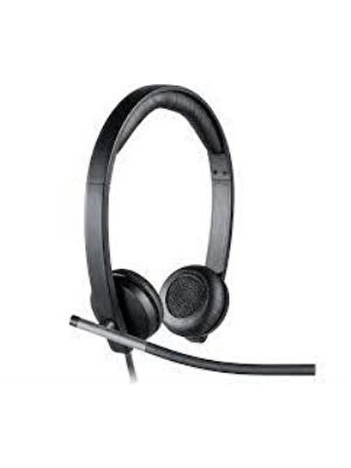 Logitech H650E 981-000519 USB Kablolu Mikrofonlu Kulak Üstü Kulaklık