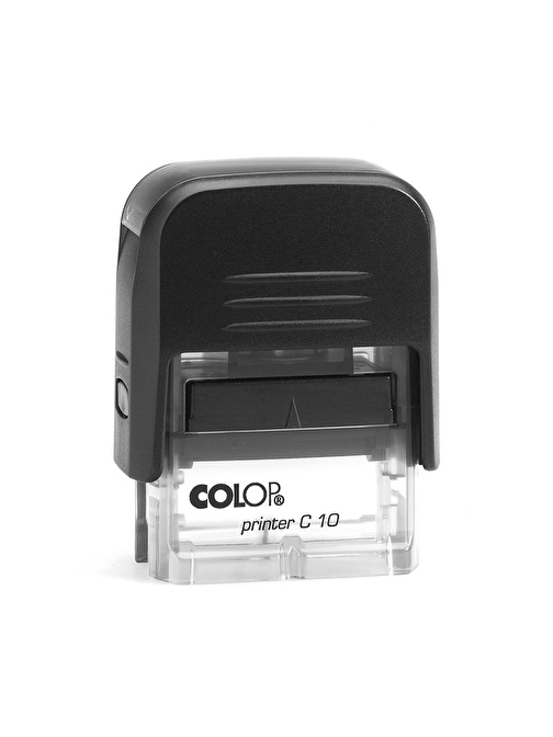 Sırdaş Colop Printer C10 Siyah Kasa Standart Plastik Kaşe 10 X 27 Mm Siyah