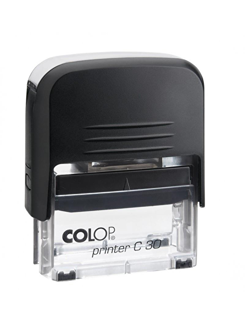 Sırdaş Colop Printer C30 Siyah Kasa Standart Plastik Kaşe 18 X 47 Mm Siyah