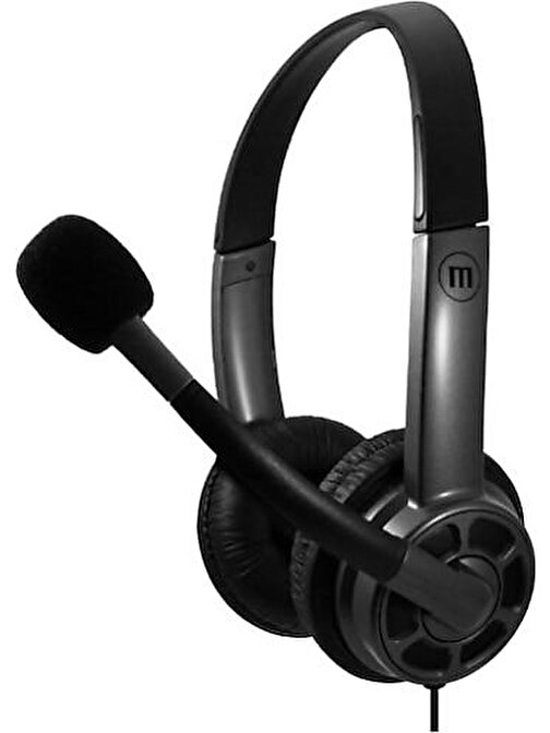 Maxell HS-HMIC BOOM Kablolu Mikrofonlu Kulak Üstü Kulaklık