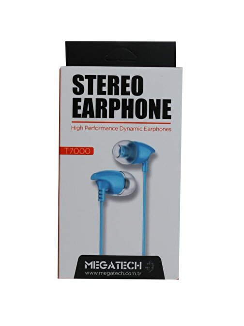 Megatech D21 Kablolu Mikrofonlu Kulak Üstü Kulaklık
