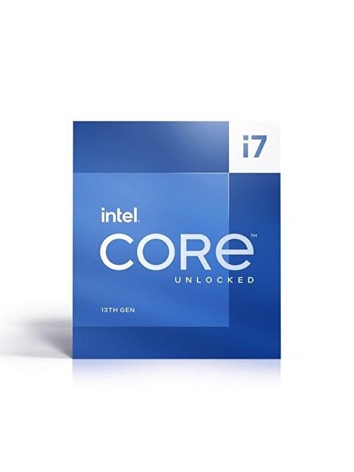 Intel Core i7-13700K 16 Çekirdek LGA1700 Soket Tipi Fansız İşlemci