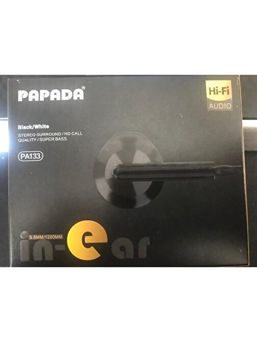 Megatech Papada PA133 Kablolu Mikrofonlu Kulak Üstü Kulaklık