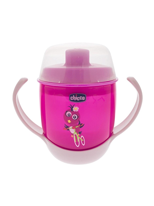 Chicco Bebek Mama Bardağı 180 Ml 12+ Ay Pembe