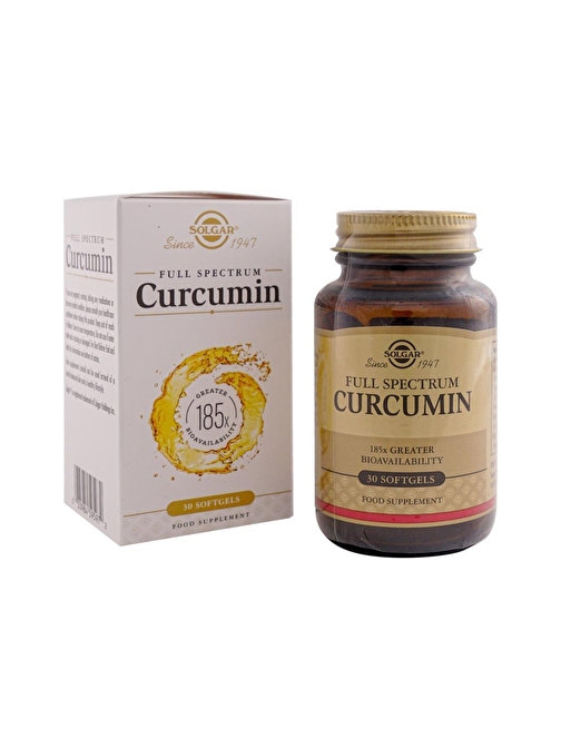 Solgar Full Spectrum Curcumin 30 Softjel