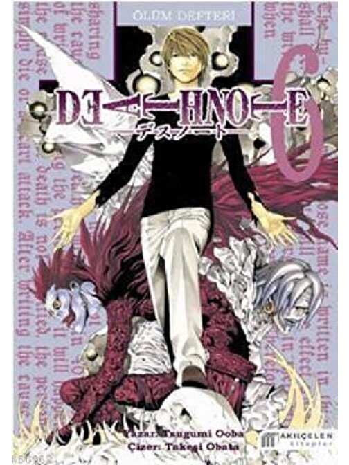 Death Note Ölüm Defteri 6 Akılçelen Kitaplar