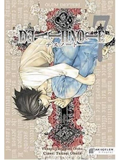 Death Note Ölüm Defteri 7 Akılçelen Kitaplar