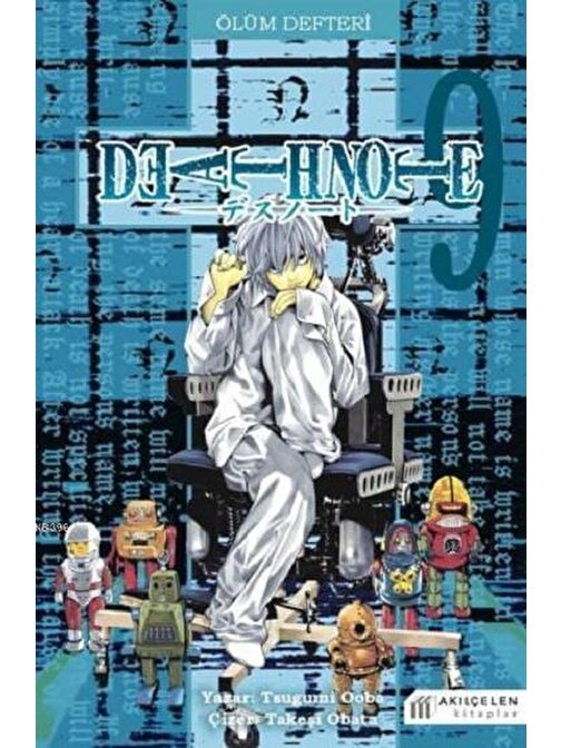 Death Note Ölüm Defteri 9 Akılçelen Kitaplar