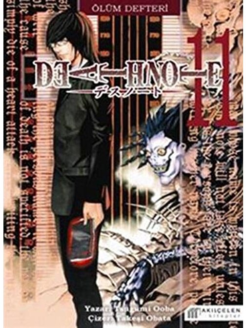 Death Note Ölüm Defteri 11 Akılçelen Kitaplar