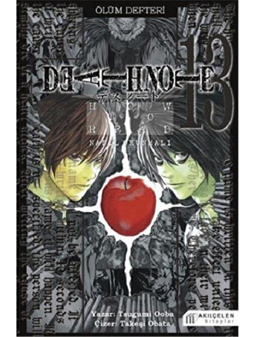 Death Note Ölüm Defteri 13 Akıl Çelen Kitaplar