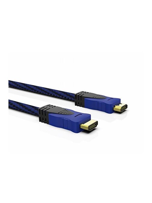 Inca IHH-04 1.4 3D Bilisterli Altın Uçlu HDMI To HDMI Kablo 1.8 mt